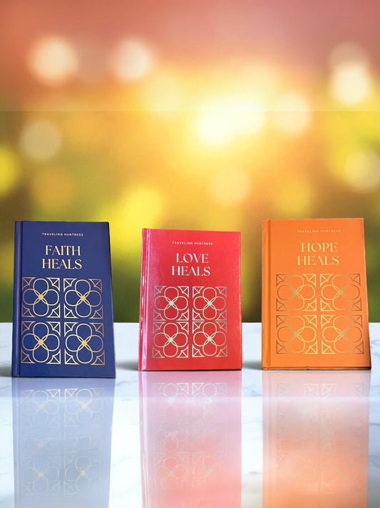 WRITE-TO-HEAL BUNDLE (3 books)