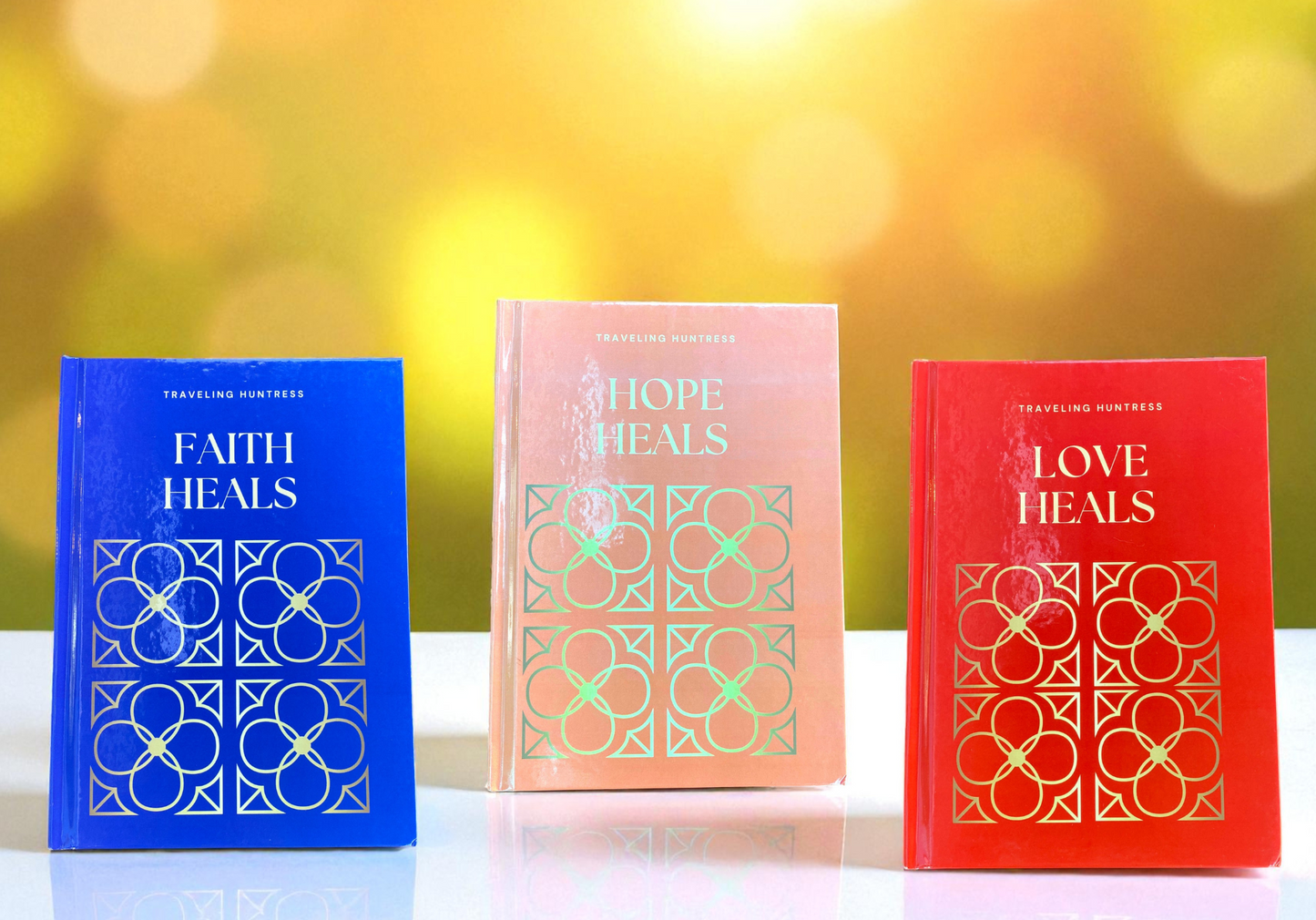 WRITE-TO-HEAL BUNDLE (3 books)